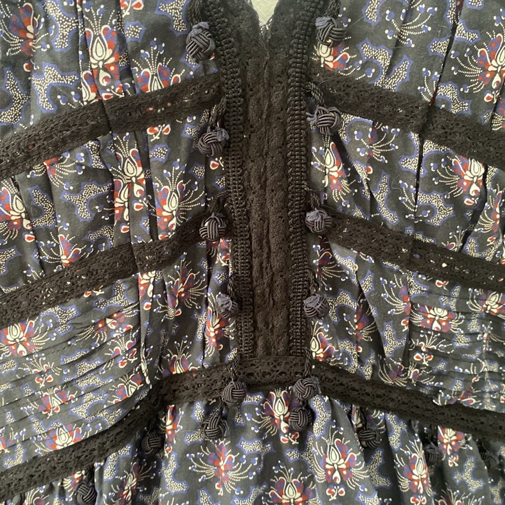 NWT Sea New York Yvonne Tiered Lace Mini Dress - Picture 10 of 15